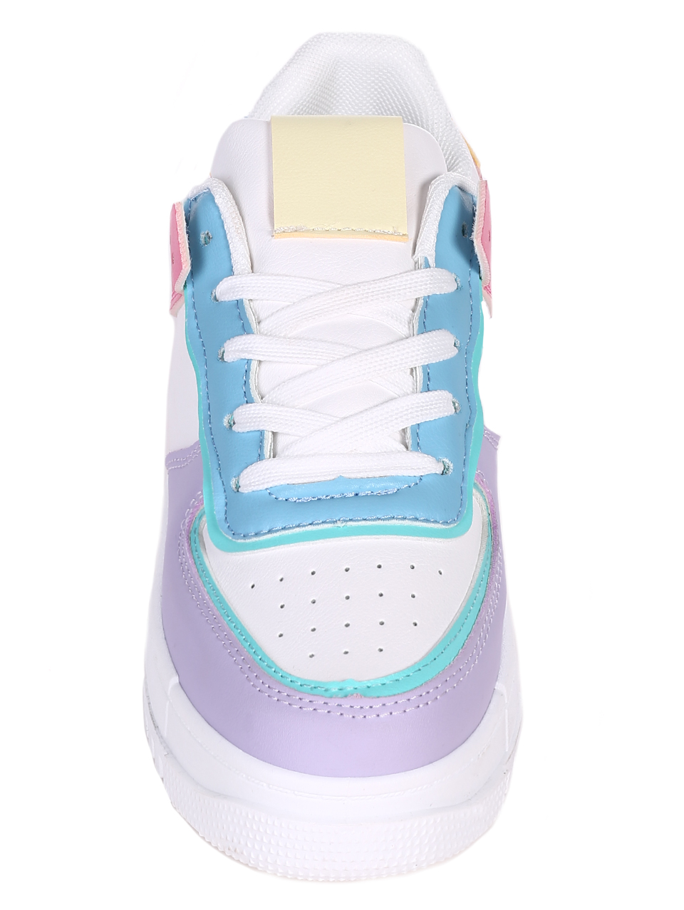 Ежедневни дамски обувки в лилаво 3U-22039 purple