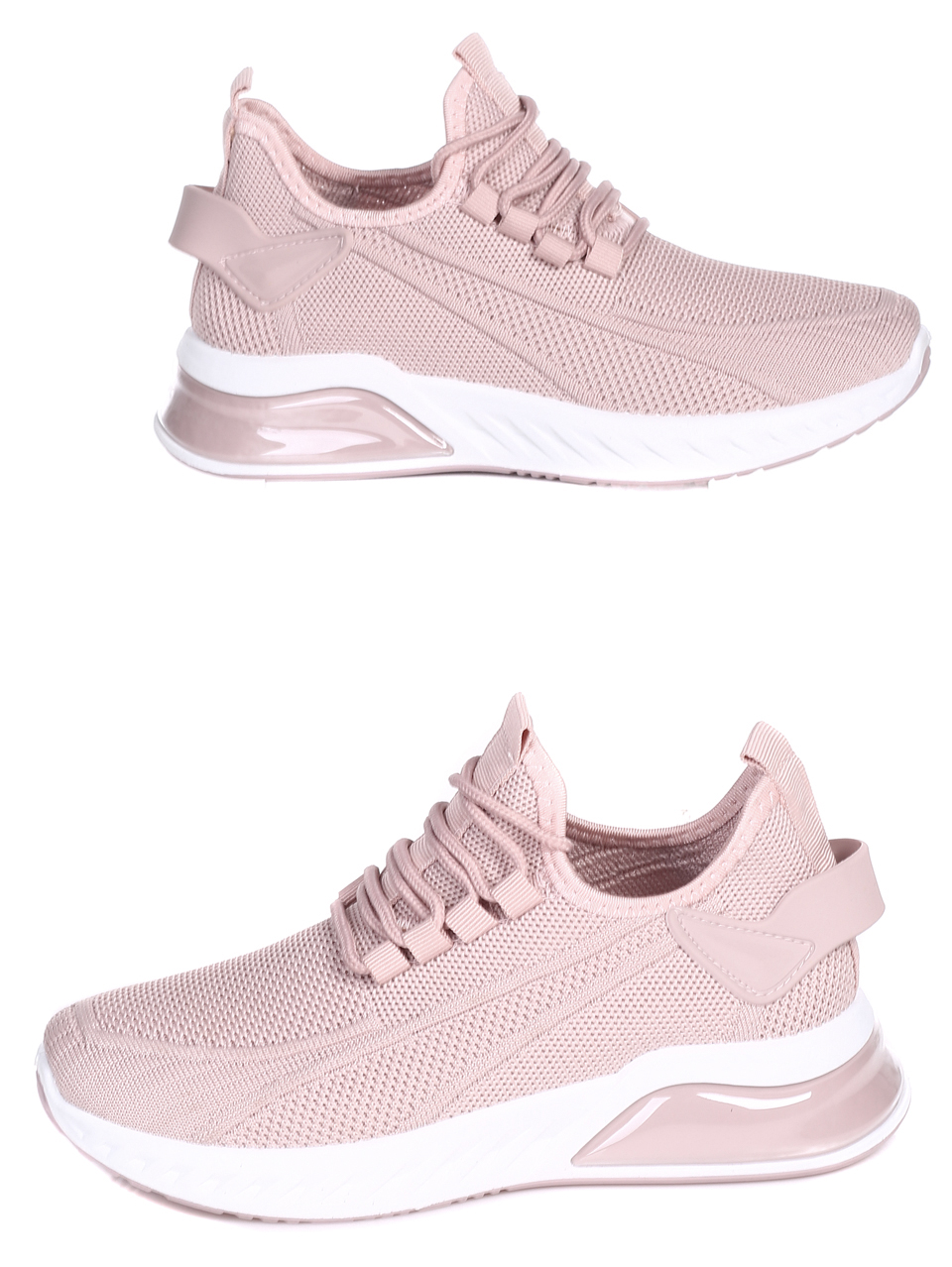 Ежедневни дамски обувки в розово 3U-22052 pink