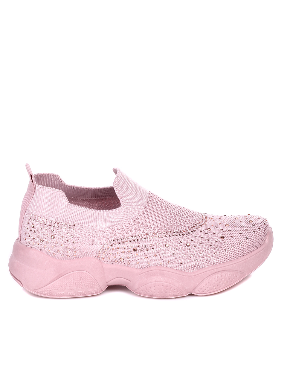 Ежедневни детски обувки в розово 18U-22057 pink