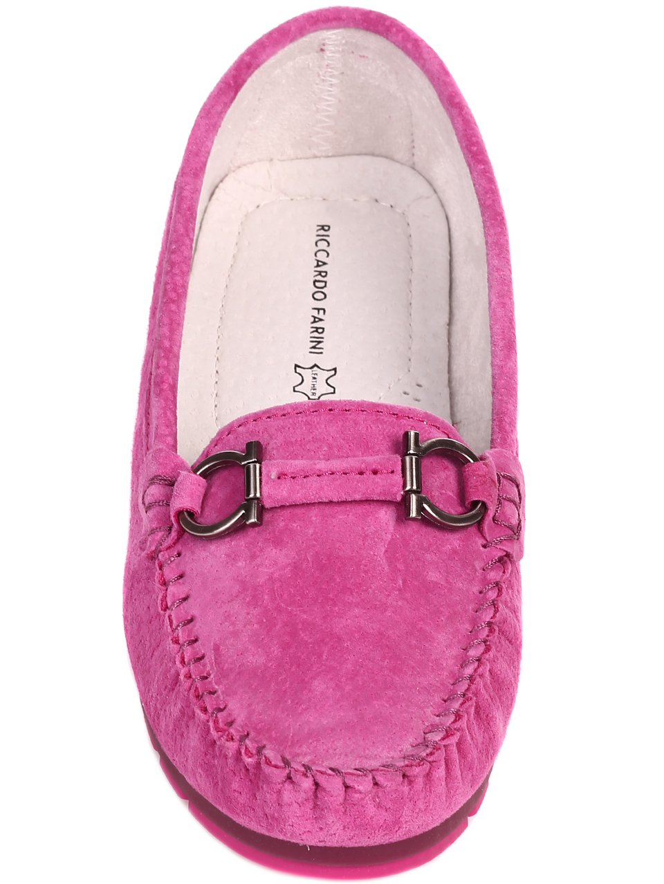 Ежедневни дамски обувки от велур в цвят фуксия 3AF-22105 fuchsia
