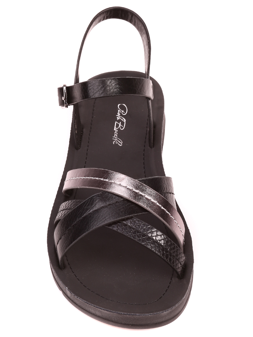 Ежедневни дамски сандали в черно 4F-22220 black