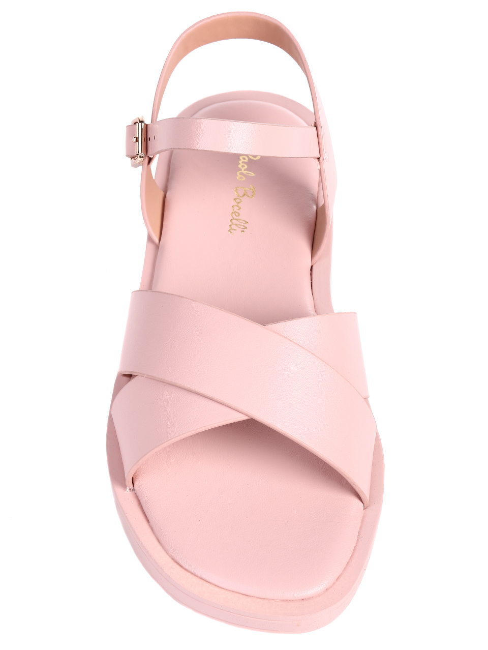 Ежедневни дамски сандали в розово 4C-22159 pink