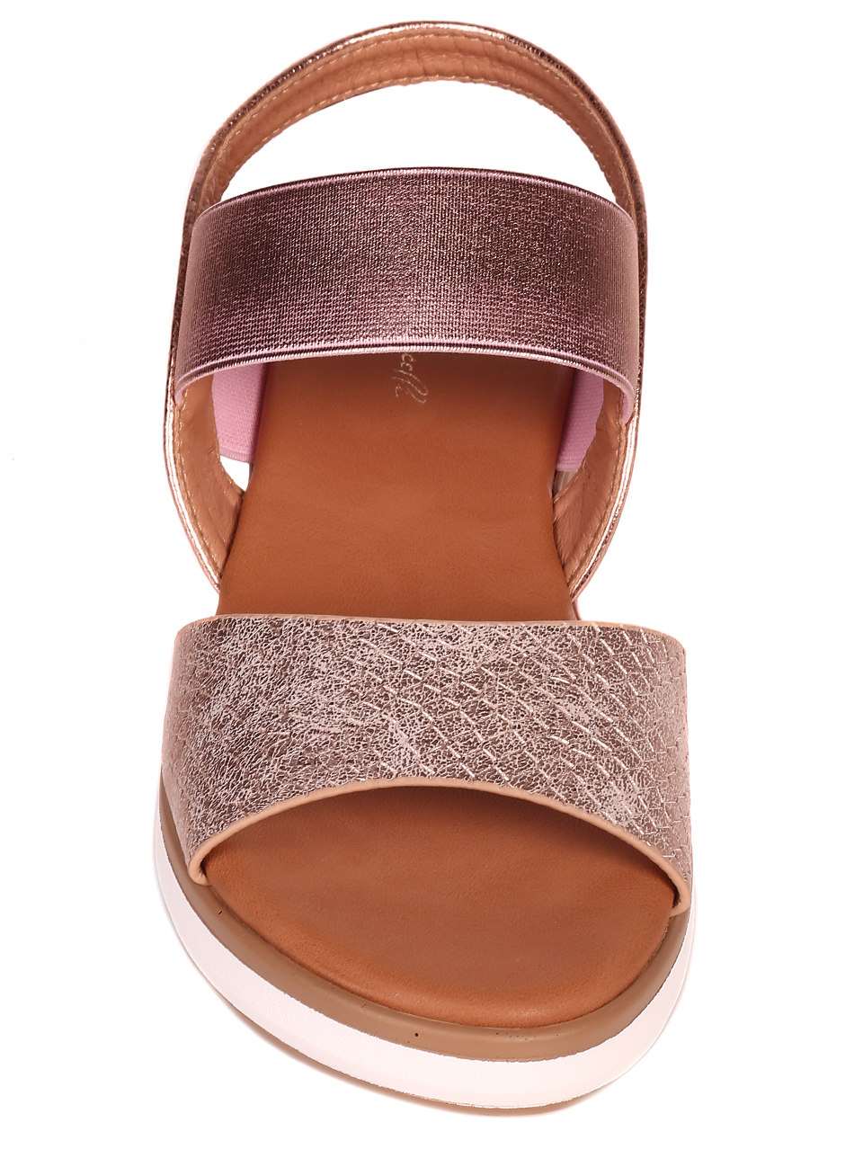 Ежедневни дамски сандали на платформа 4H-22257 pink
