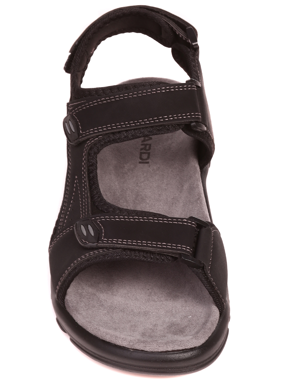 Ежедневни мъжки сандали в черно 8H-22198 black