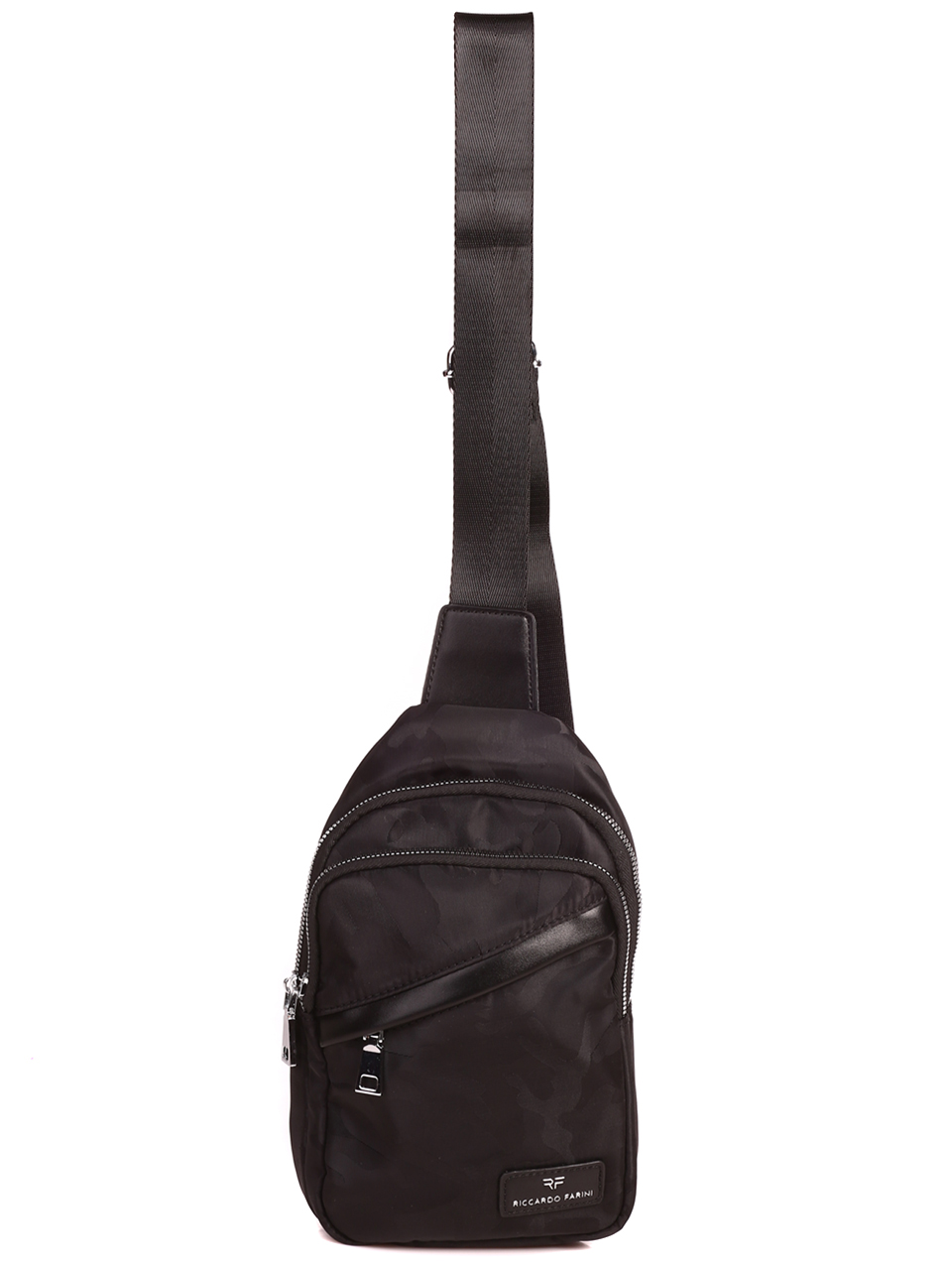 Мъжка чанта в черно 9Q-22292 black