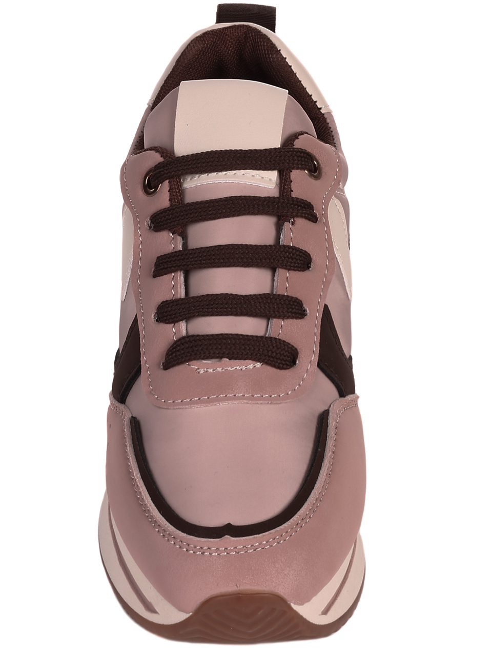 Ежедневни дамски обувки в розово 3U-22548 pink