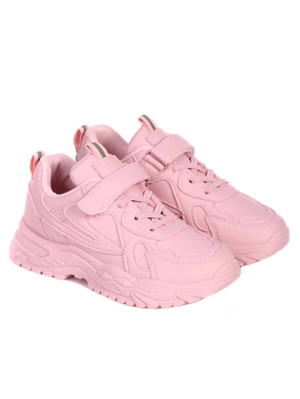 Ежедневни детски обувки в розово 18U-22600 pink