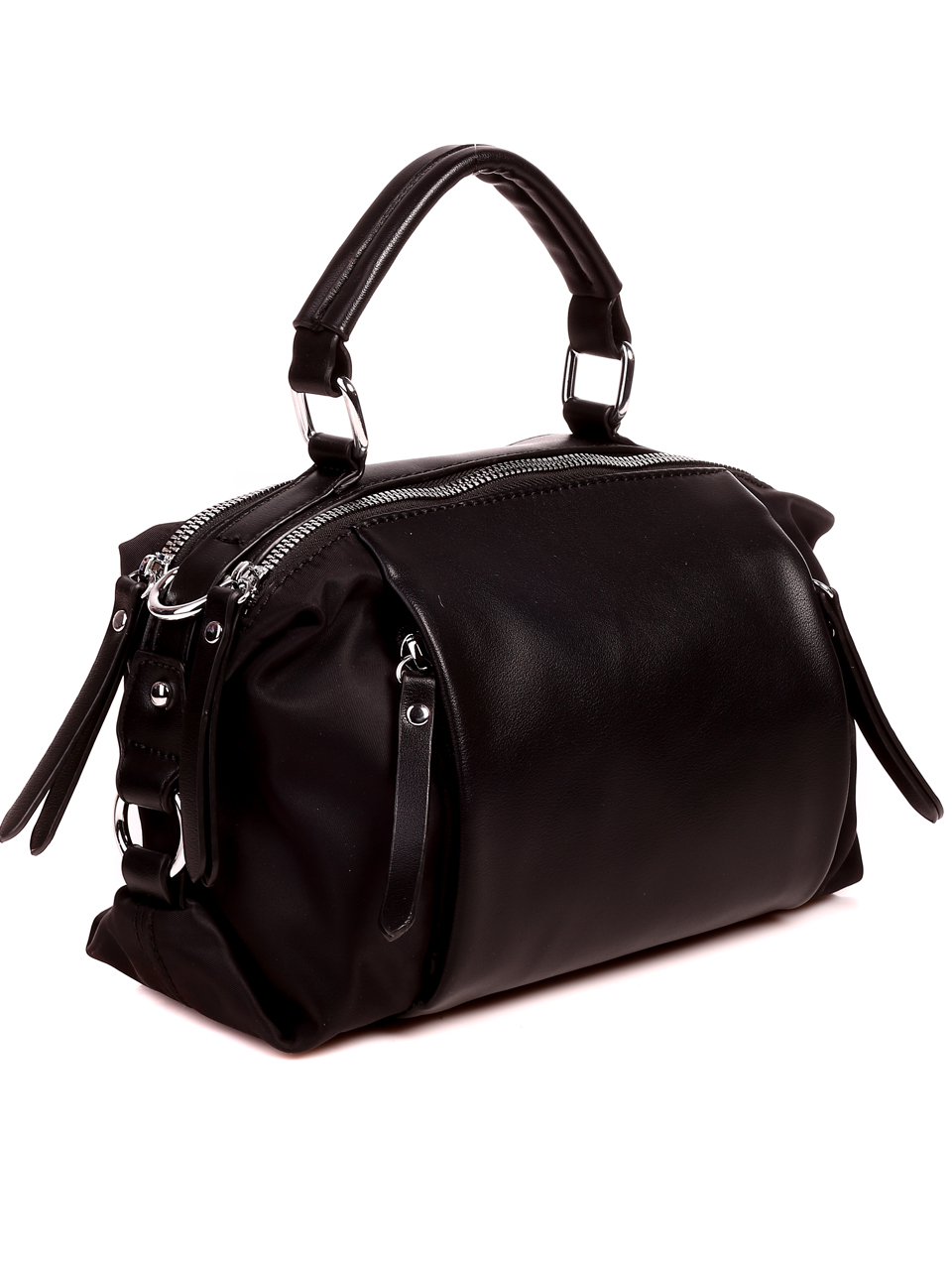 Ежедневна дамска чанта в черно 9Q-22619 black