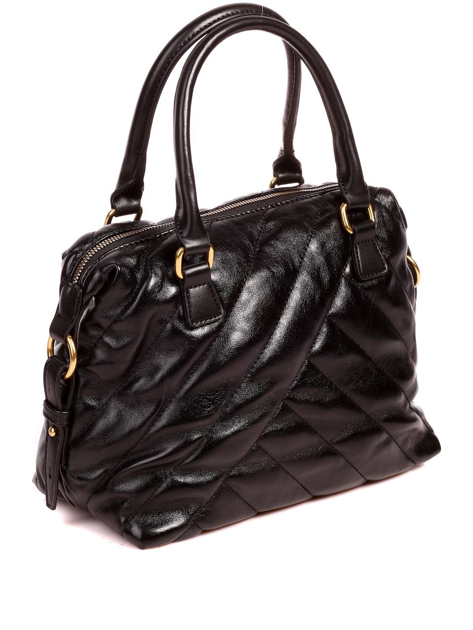 Ежедневна дамска чанта в черно 9Q-22621 black