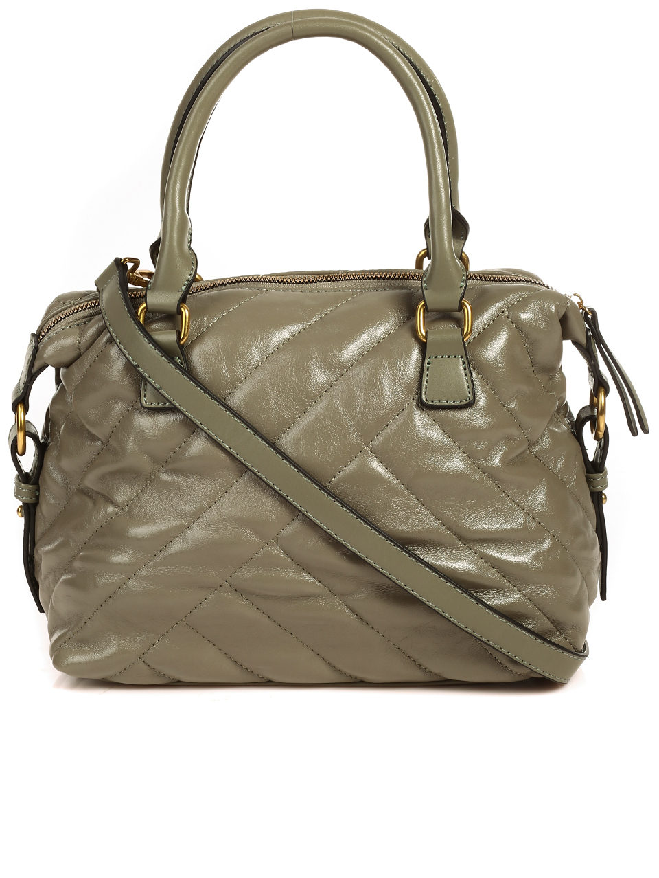 Ежедневна дамска чанта в зелено 9Q-22621 olive