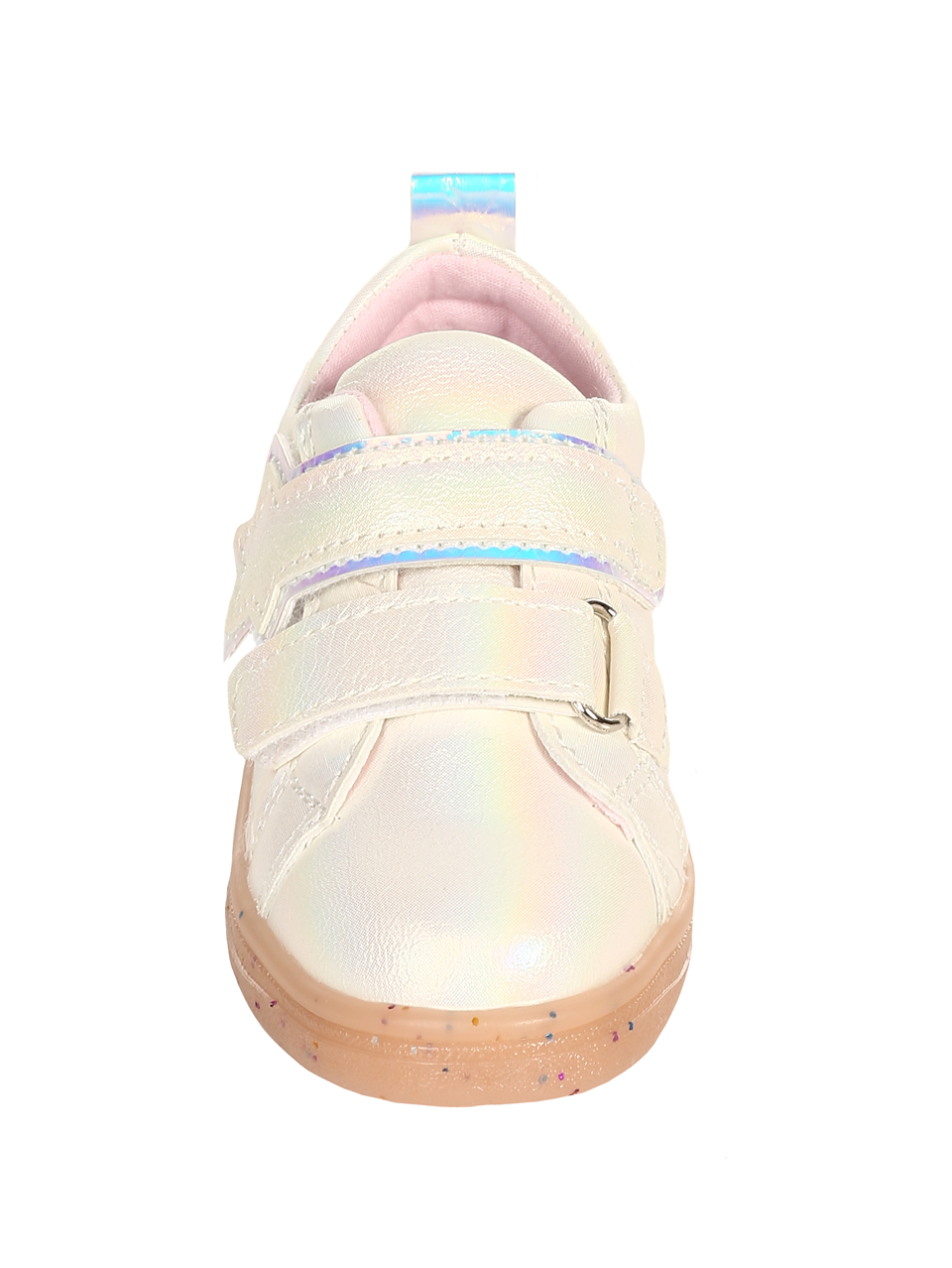 Ежедневни детски обувки в бяло SKYS22-027 white