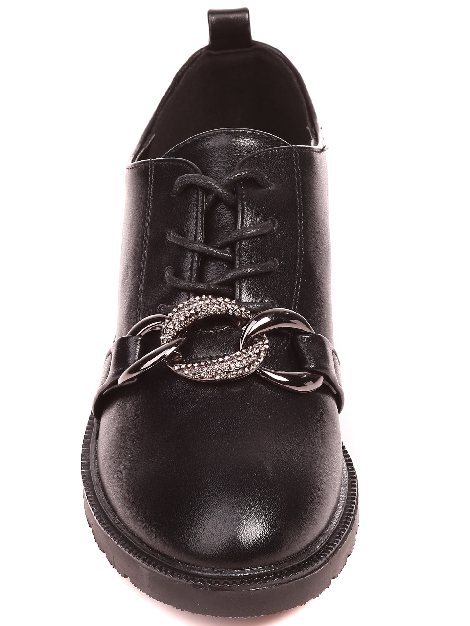 Ежедневни дамски обувки в черно 3R-22524 black