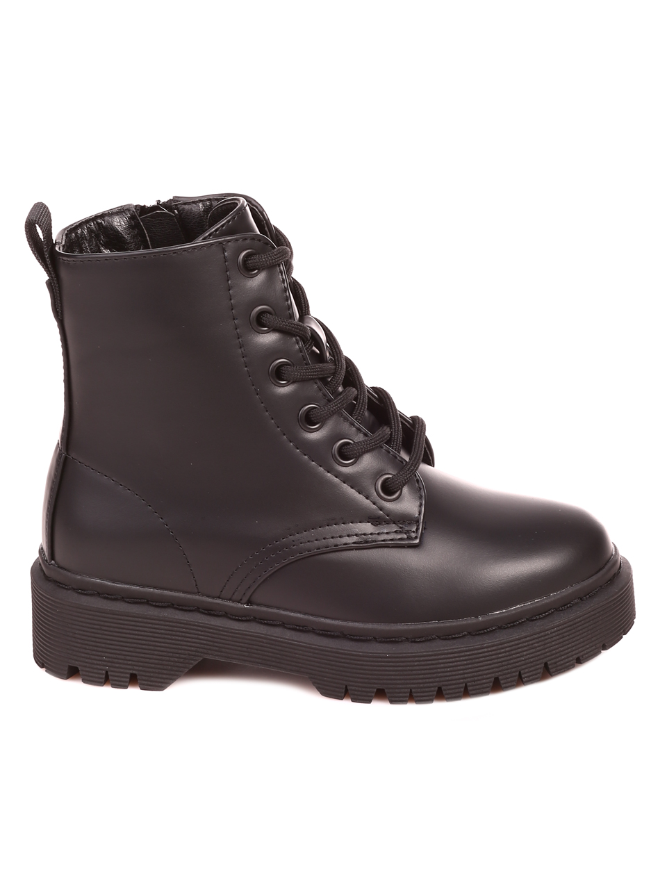 Ежедневни детски боти в черно 19R-22562 black | Paolobotticelli дамски  обувки, мъжки обувки, детски обувки, чанти - Обувки PaoloBotticelli