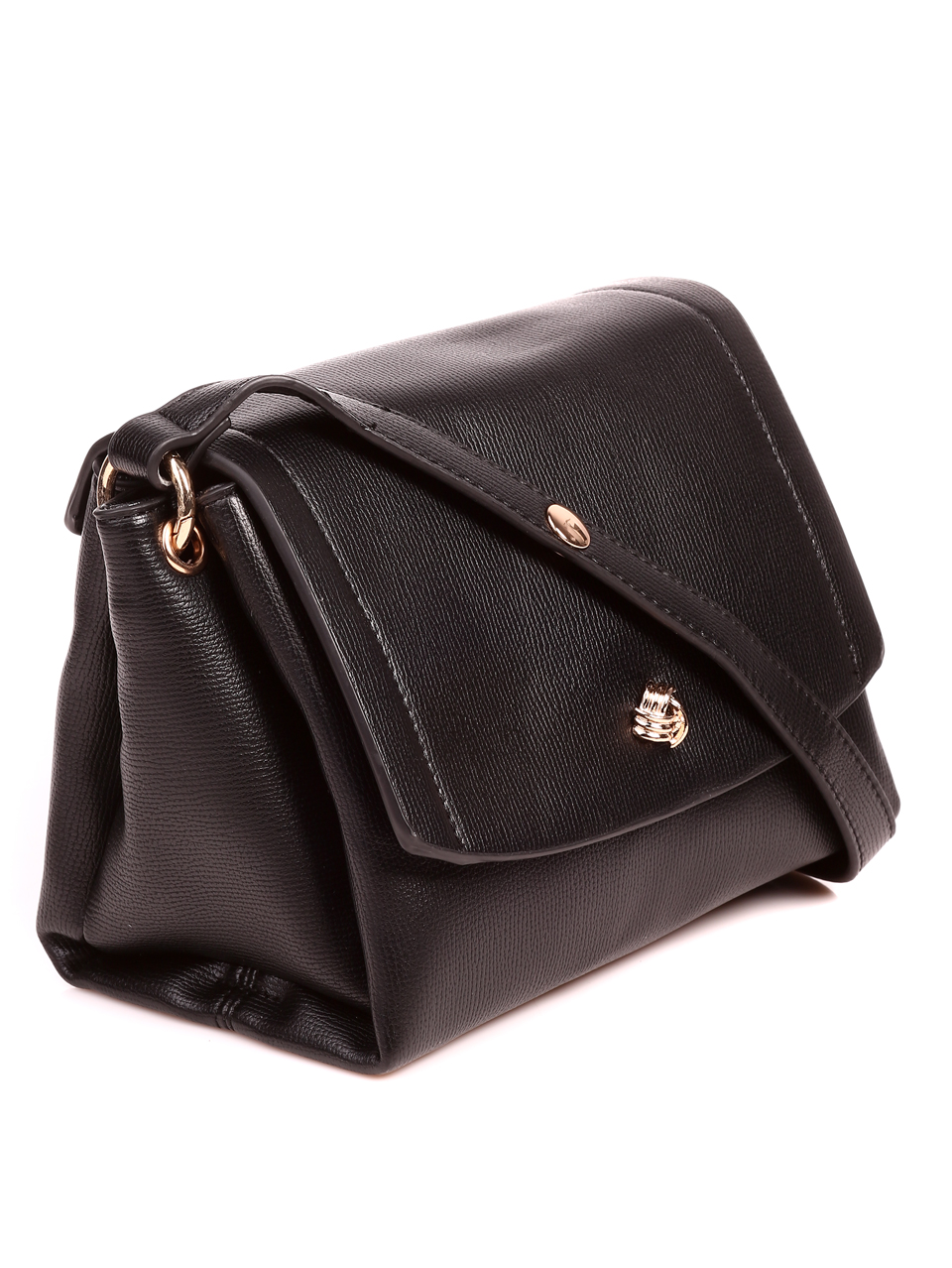 Ежедневна дамска чанта в черно 9Q-22629 black