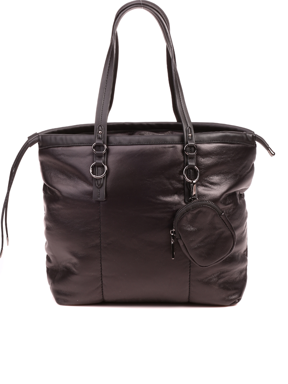 Ежедневна дамска чанта в черно 9Q-22606 black
