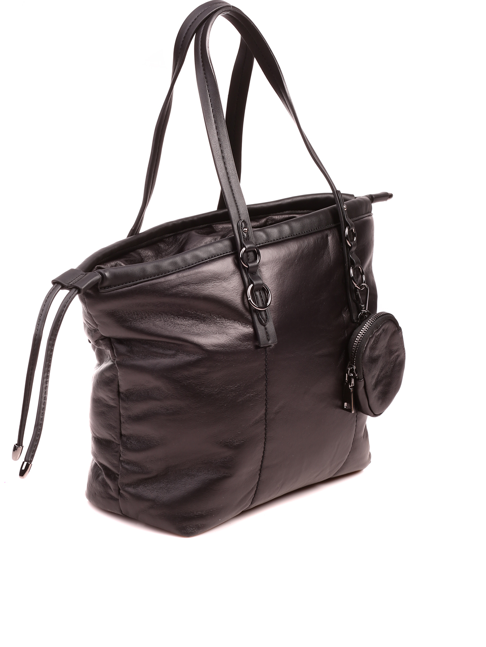 Ежедневна дамска чанта в черно 9Q-22606 black
