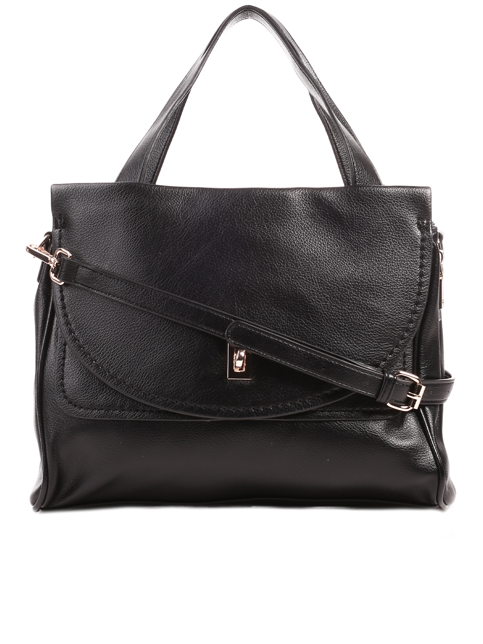 Ежедневна дамска чанта в черно 9Q-22608 black