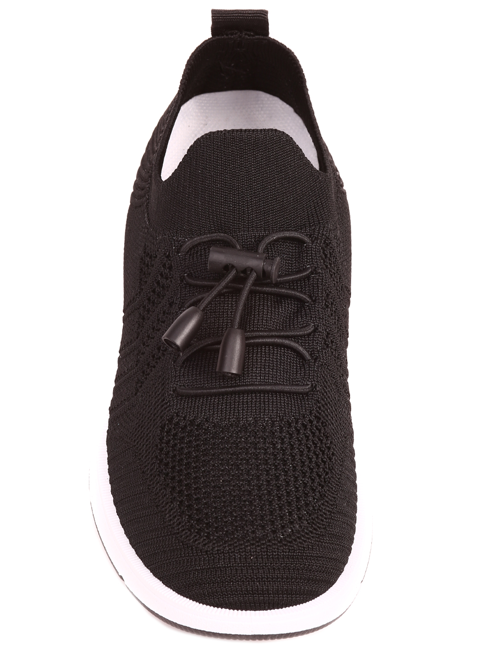 Ежедневни дамски комфортни обувки в черно 3U-22710 black