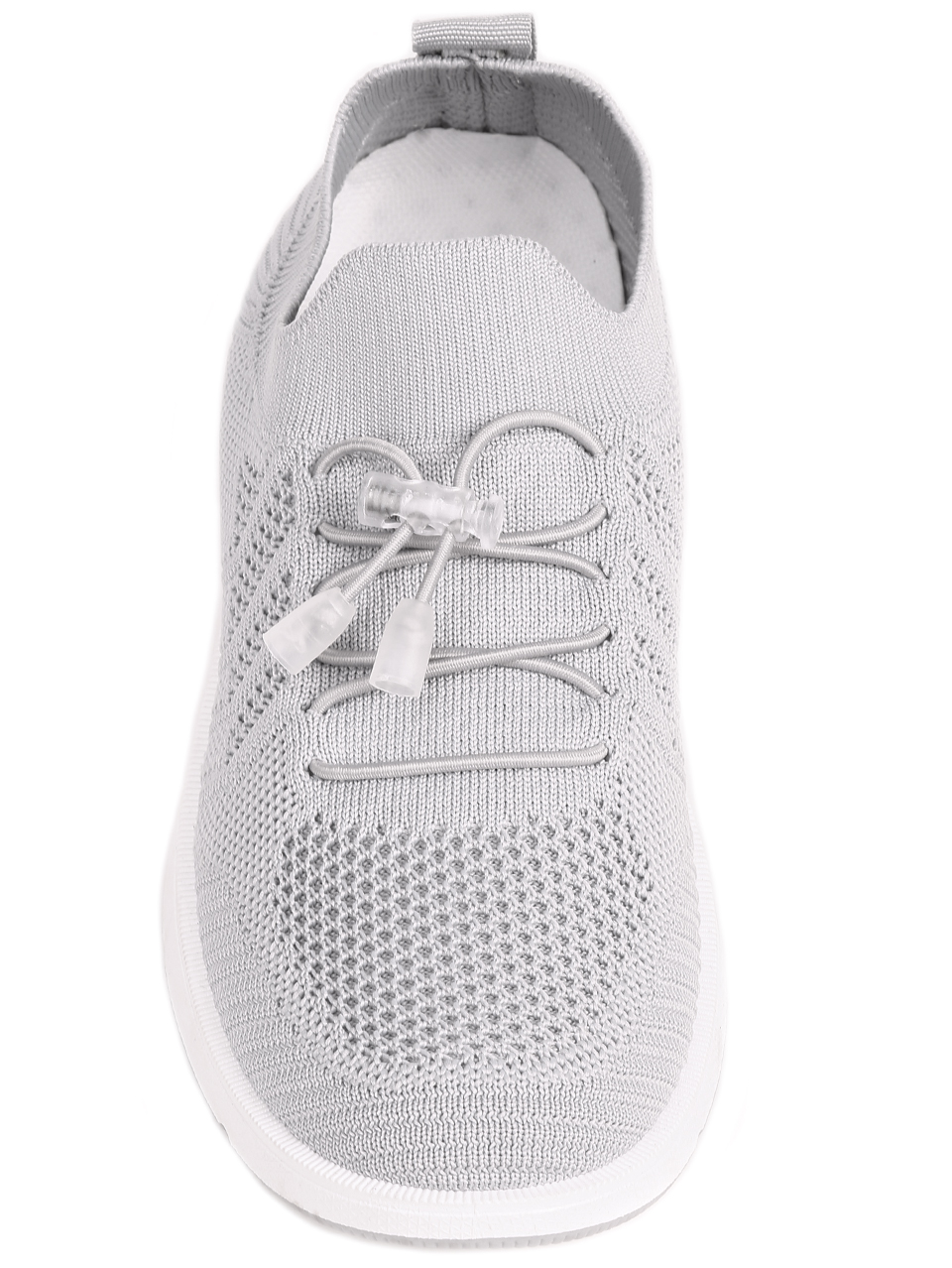 Ежедневни дамски комфортни обувки в сиво 3U-22710 grey