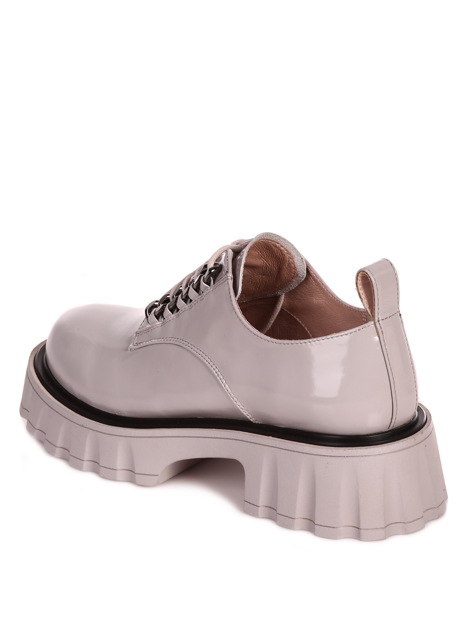 Ежедневни дамски обувки на платформа H2203-6304 grey