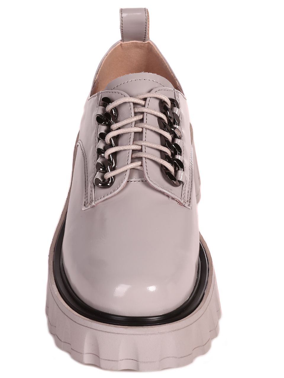 Ежедневни дамски обувки на платформа H2203-6304 grey