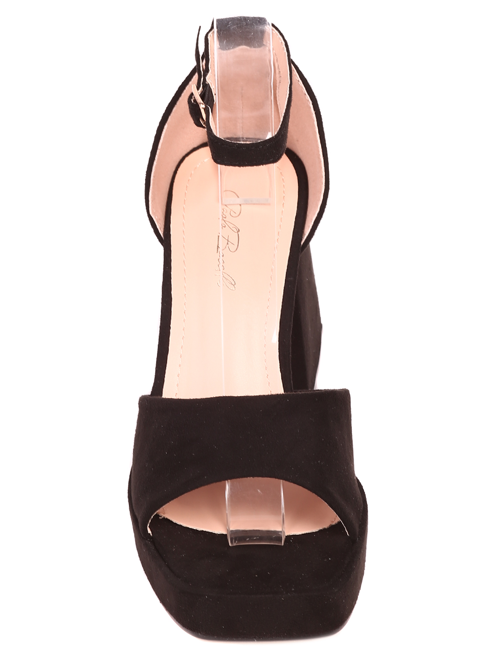 Елегантни дамски сандали на висок ток 4M-23034 black
