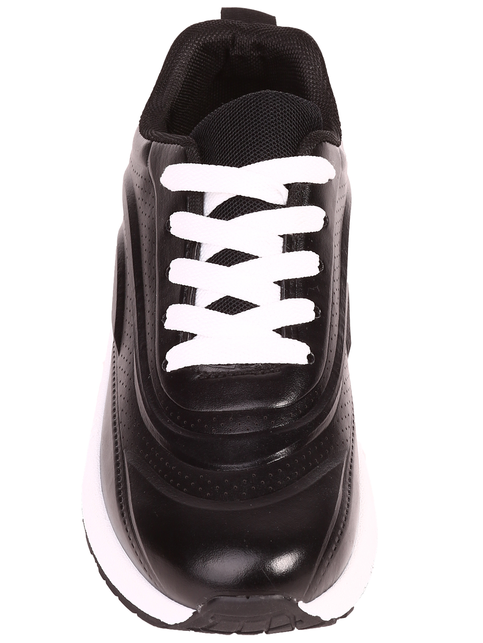 Ежедневни дамски комфортни обувки в черно 3U-23045 black
