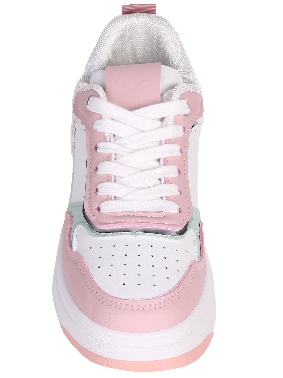 Ежедневни дамски обувки на платформа 3U-23048 pink