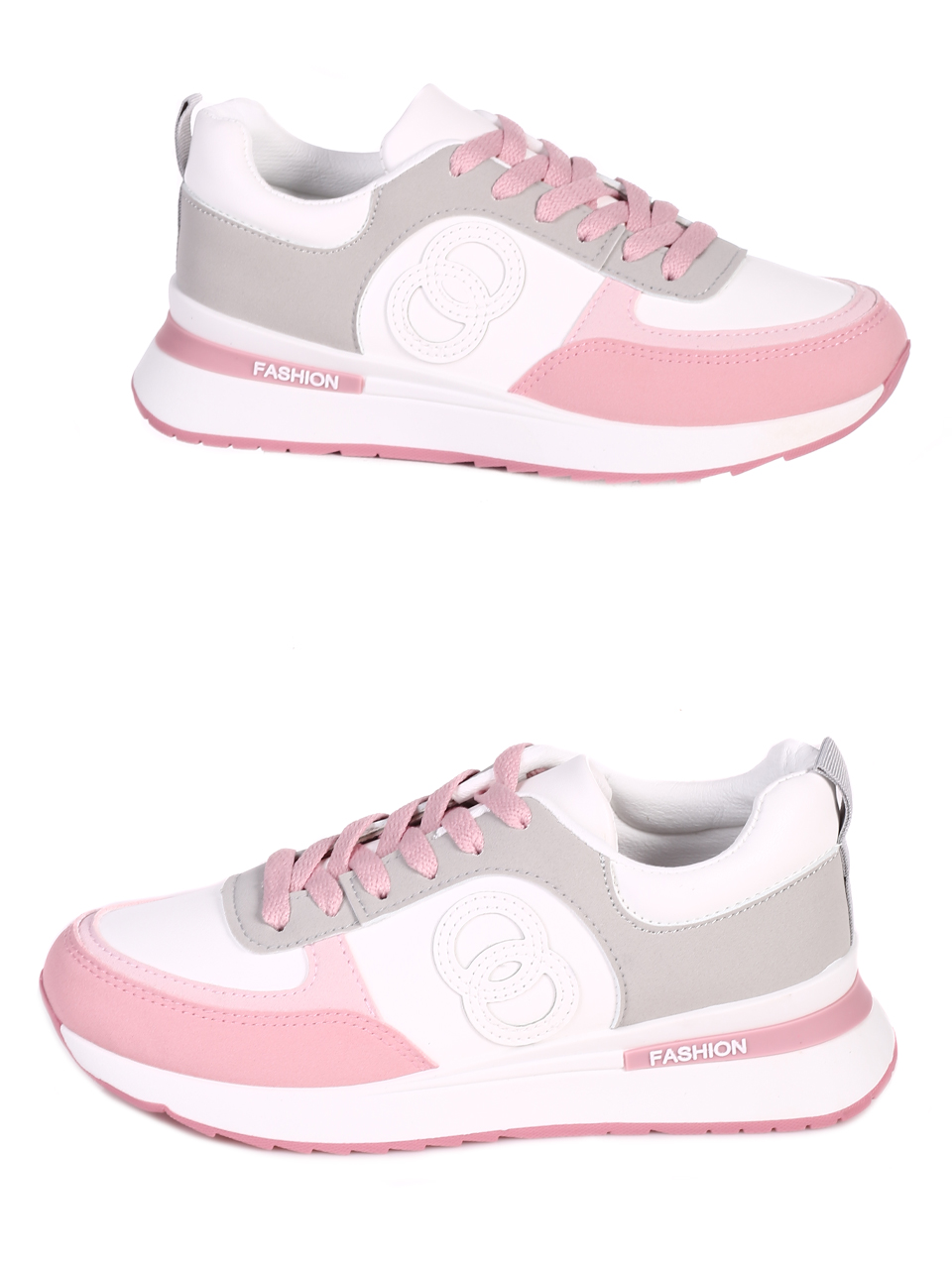  3U-23058 white/pink