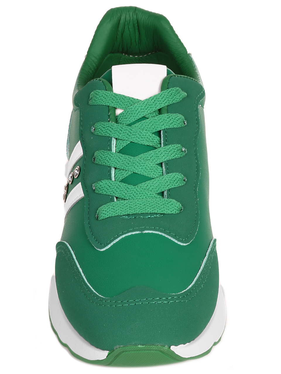 Ежедневни дамски комфортни обувки в зелено 3U-23059 green