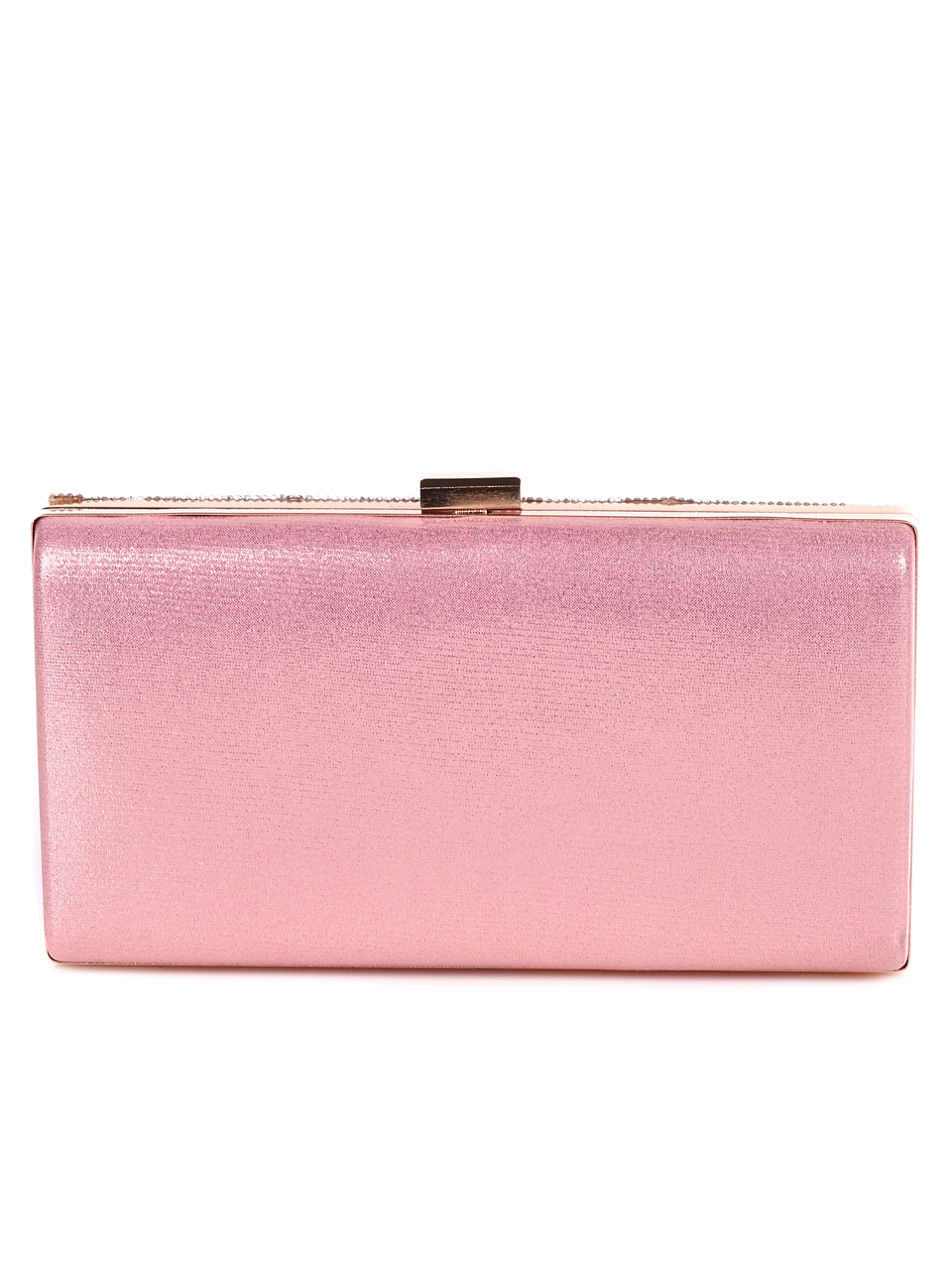Официална дамска чанта-клъч с декоративни камъни 9AG-23227 pink |  Paolobotticelli дамски обувки, мъжки обувки, детски обувки, чанти - Обувки  PaoloBotticelli
