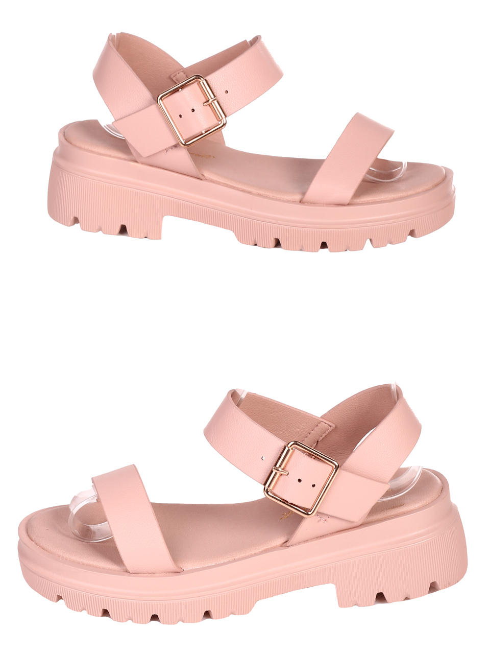 Ежедневни дамски сандали в розово 4H-23110 pink