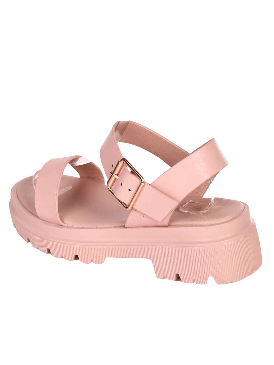 Ежедневни дамски сандали в розово 4H-23110 pink