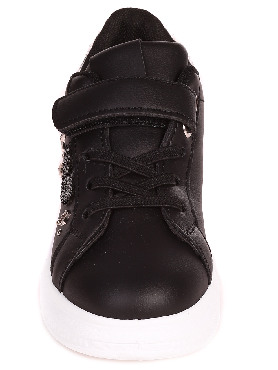 Комфортни детски обувки в черно 18U-23050 black
