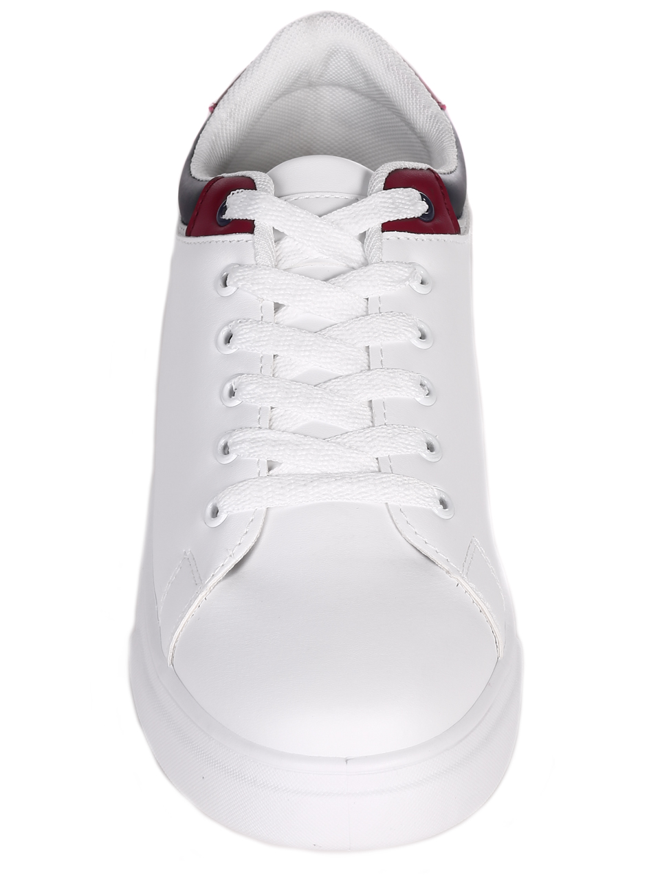 Ежедневни мъжки обувки в бяло 7U-23209 white