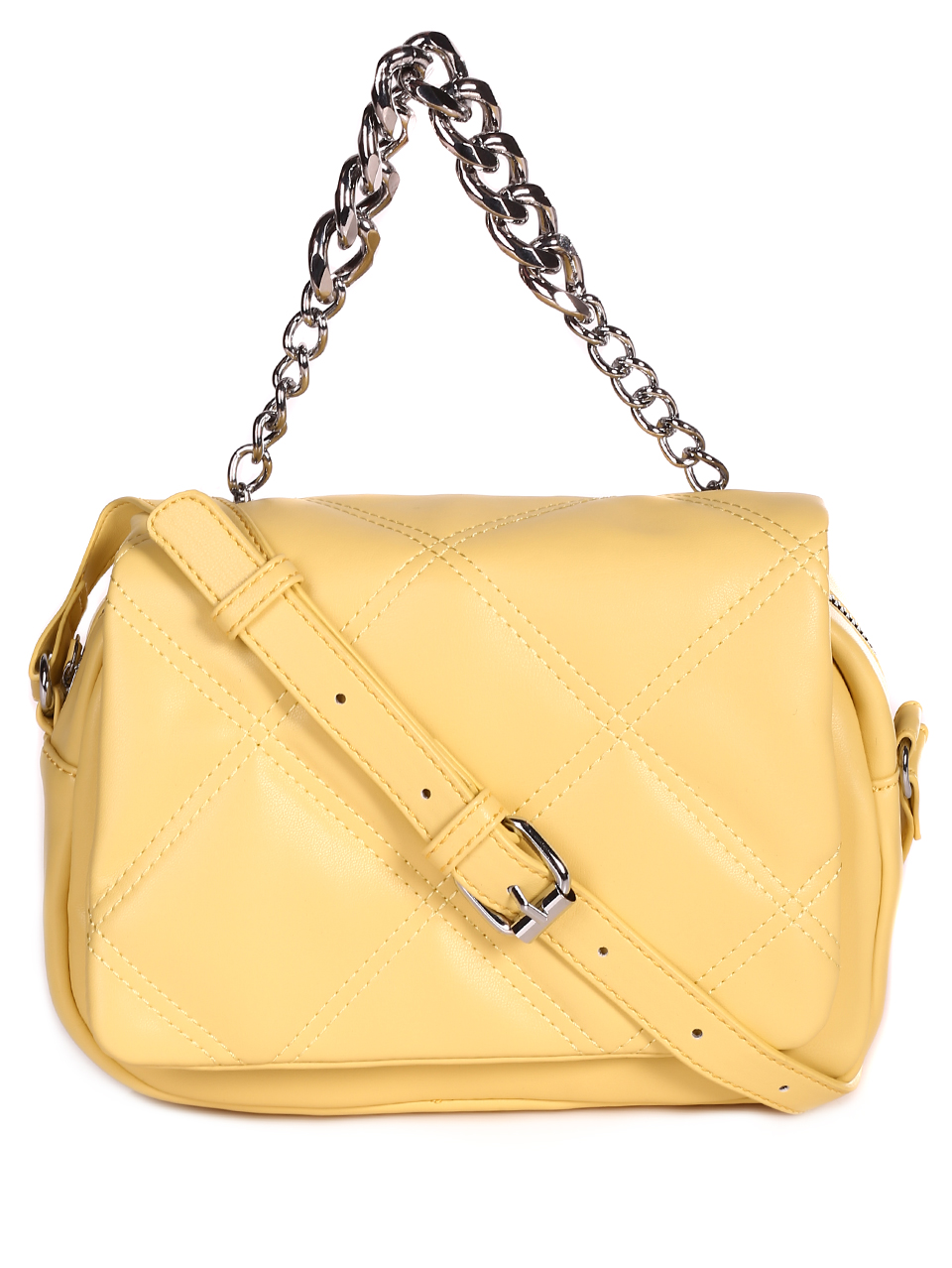 Дамска малка чанта в жълто 9Q-23067 yellow