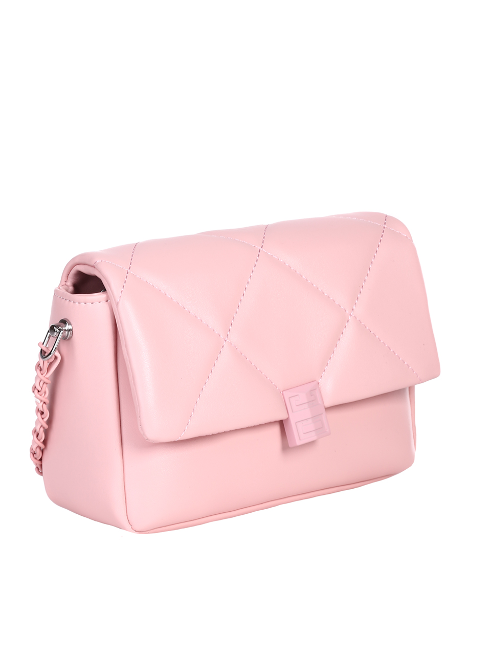 Дамска малка чанта в розово 9Q-23082 pink