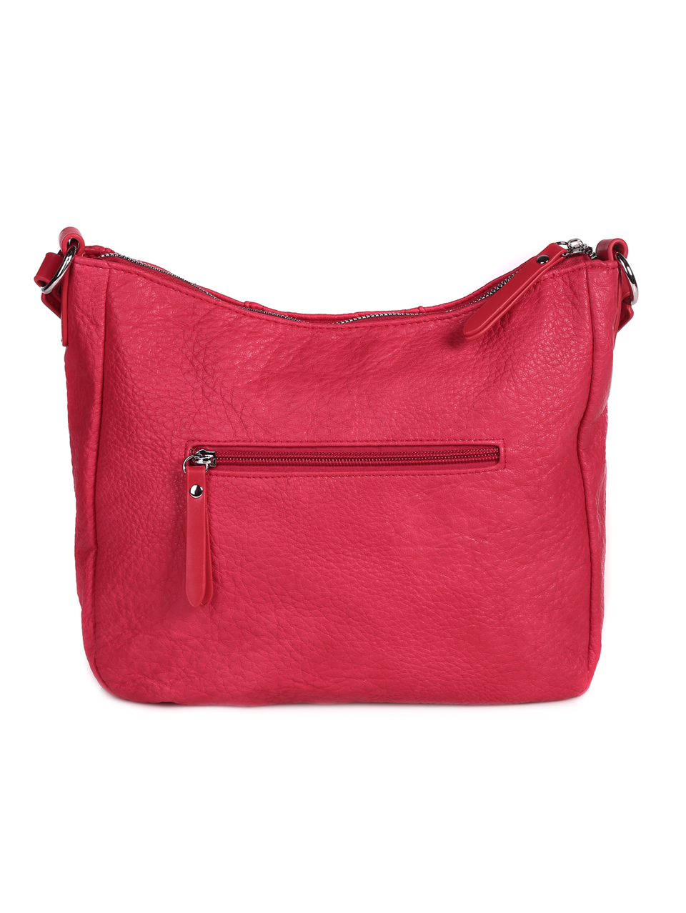 Ежедневна дамска чанта за през рамо 9Q-23267 red