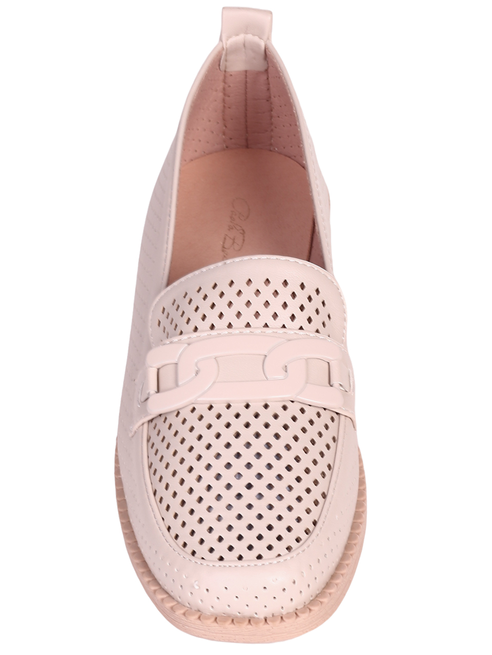 Ежедневни дамски  комфортни обувки в бяло 3H-23104 off white