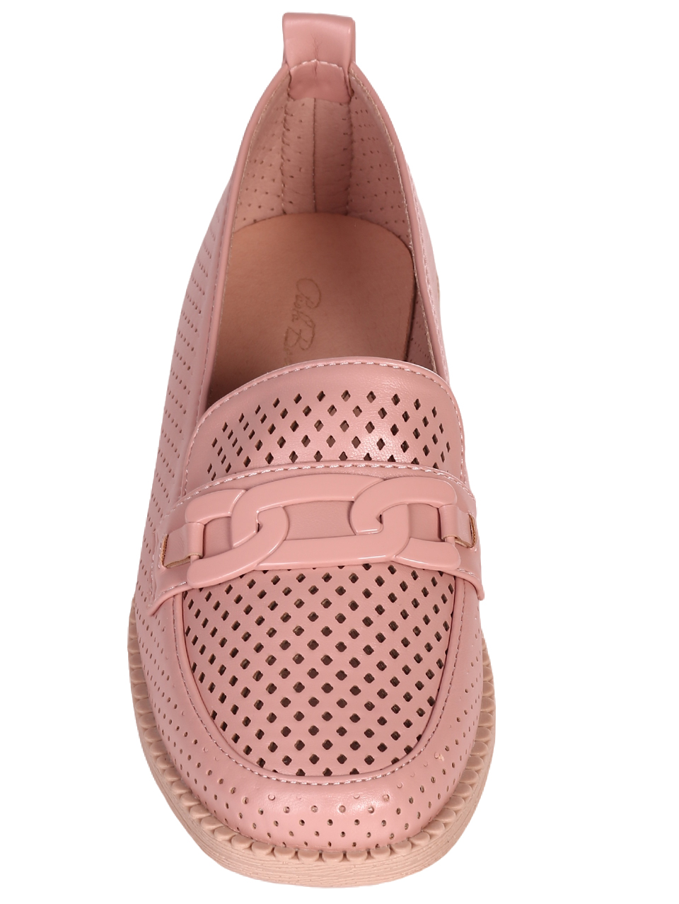 Ежедневни дамски комфортни обувки в розово 3H-23104 pink