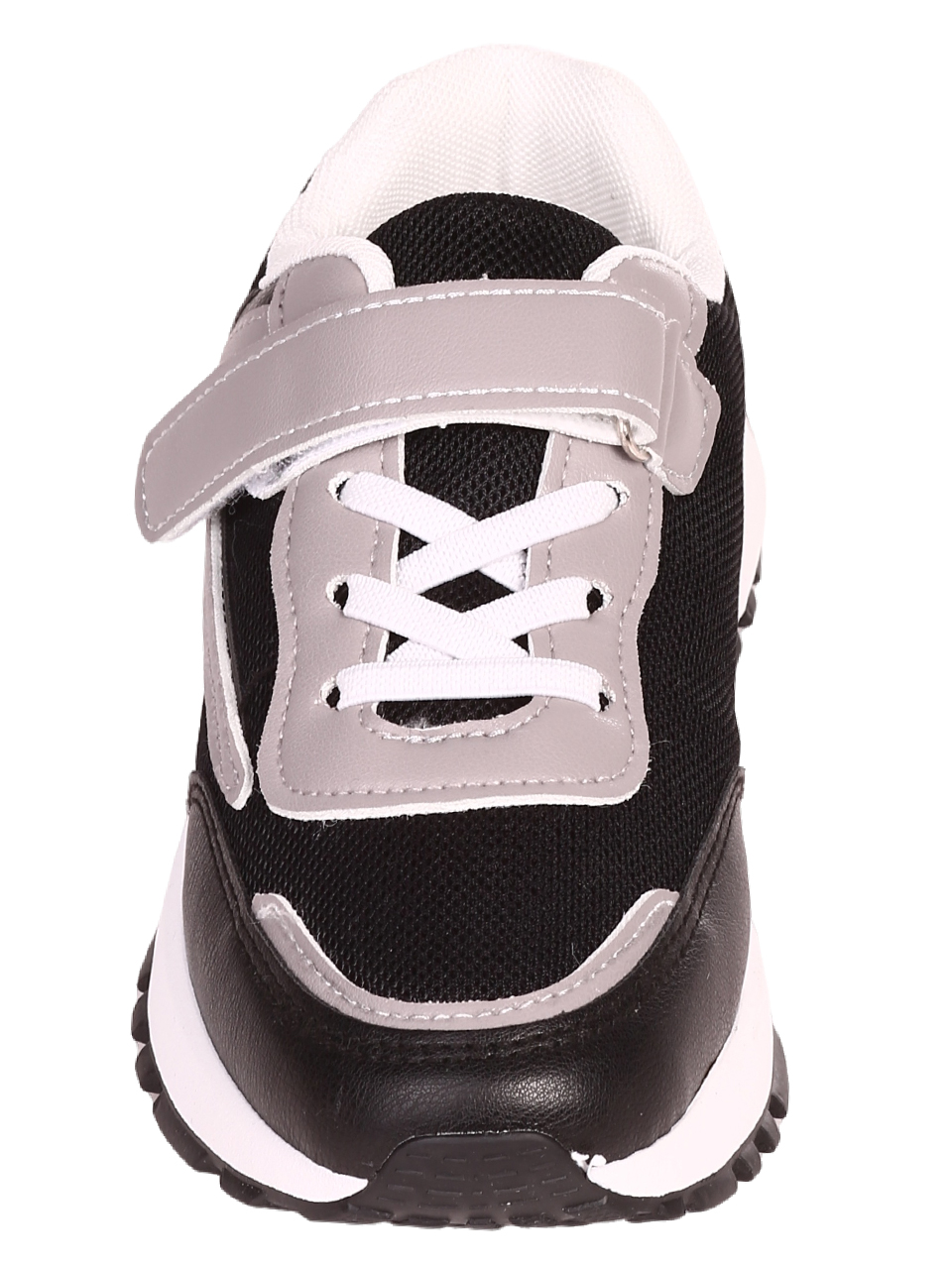 Ежедневни детски комфортни обувки 18U-23236 black/grey