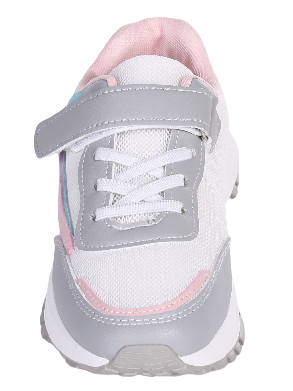 Ежедневни детски комфортни обувки 18U-23236 white/pink/grey