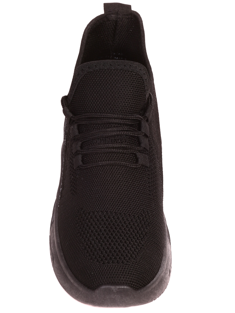 Ежедневни мъжки комфортни обувки в черно 7U-23237 black