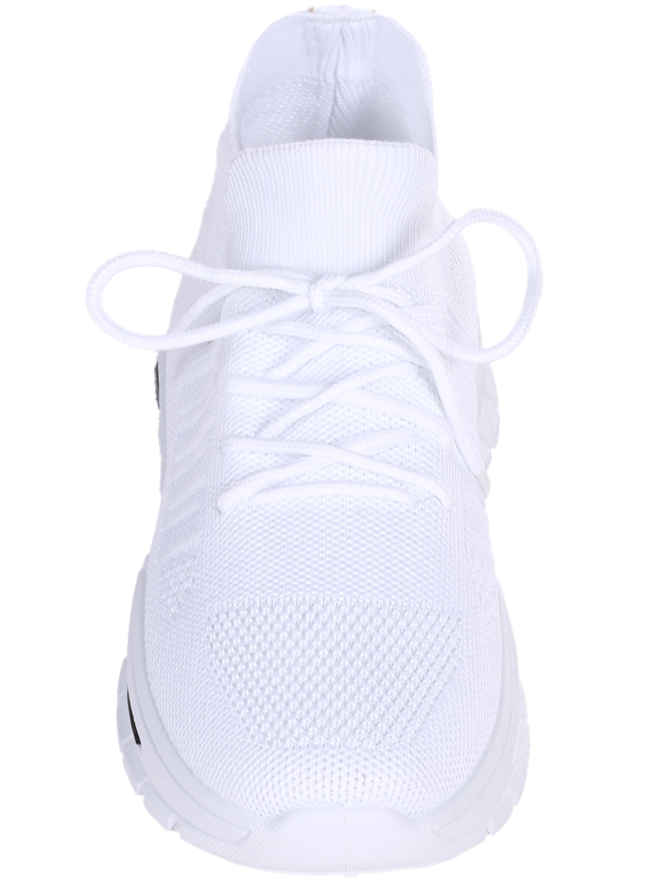 Ежедневни мъжки комфортни обувки в бяло 7U-23215 white