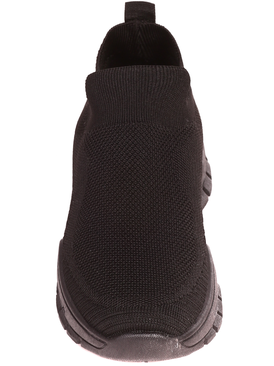 Ежедневни мъжки комфортни обувки в черно 7U-23218 black