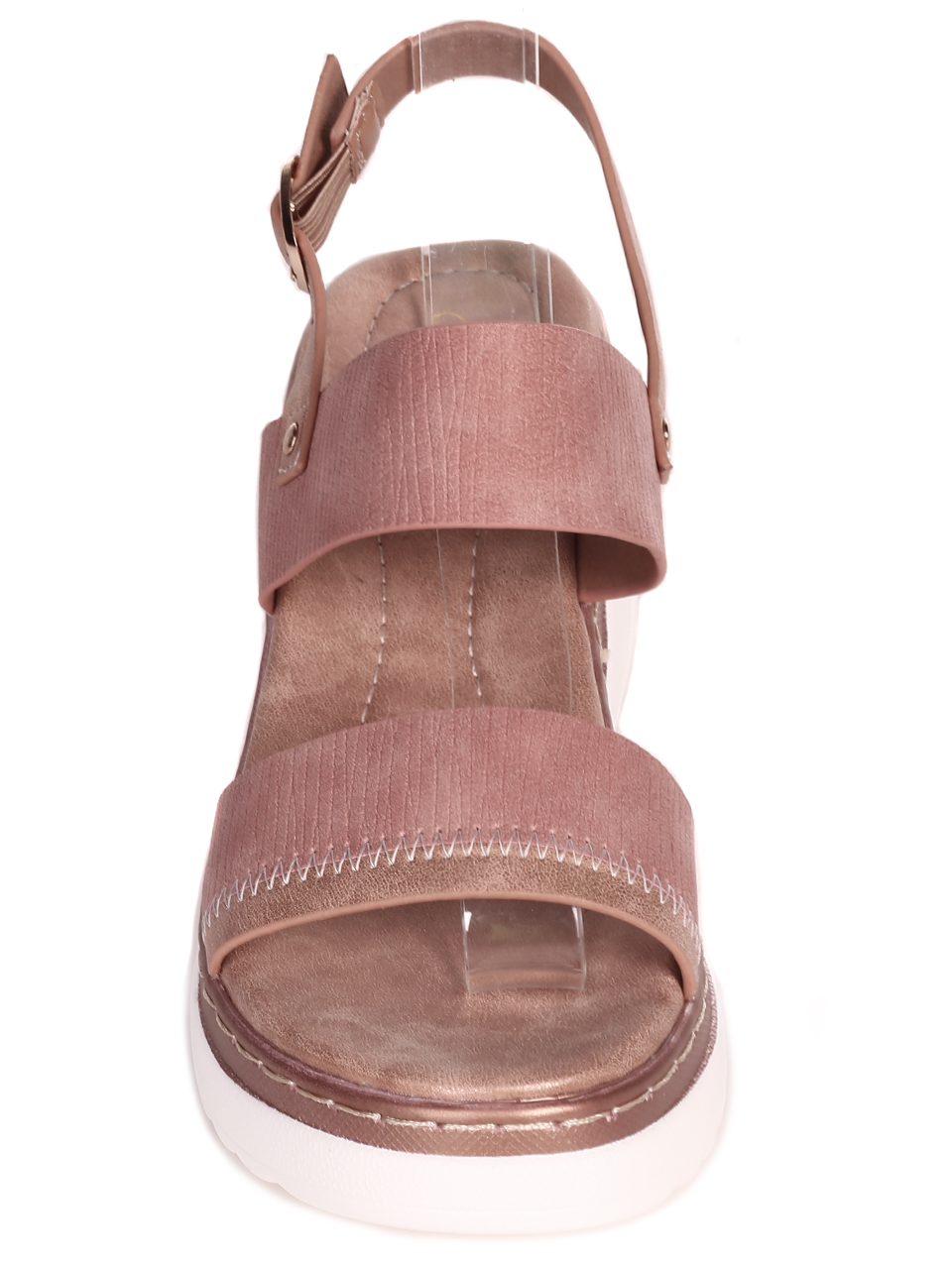 Ежедневни дамски комфортни сандали 4H-23113 pink