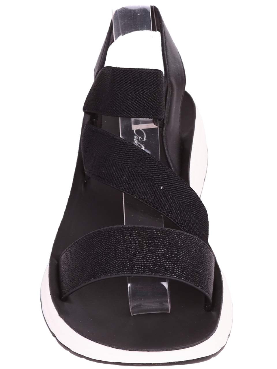 Ежедневни дамски сандали на платформа 4F-23250 black