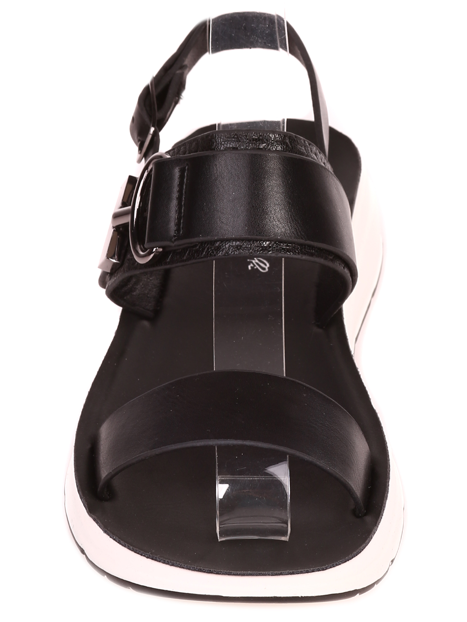 Ежедневни дамски сандали на платформа в черно 4F-23252 black