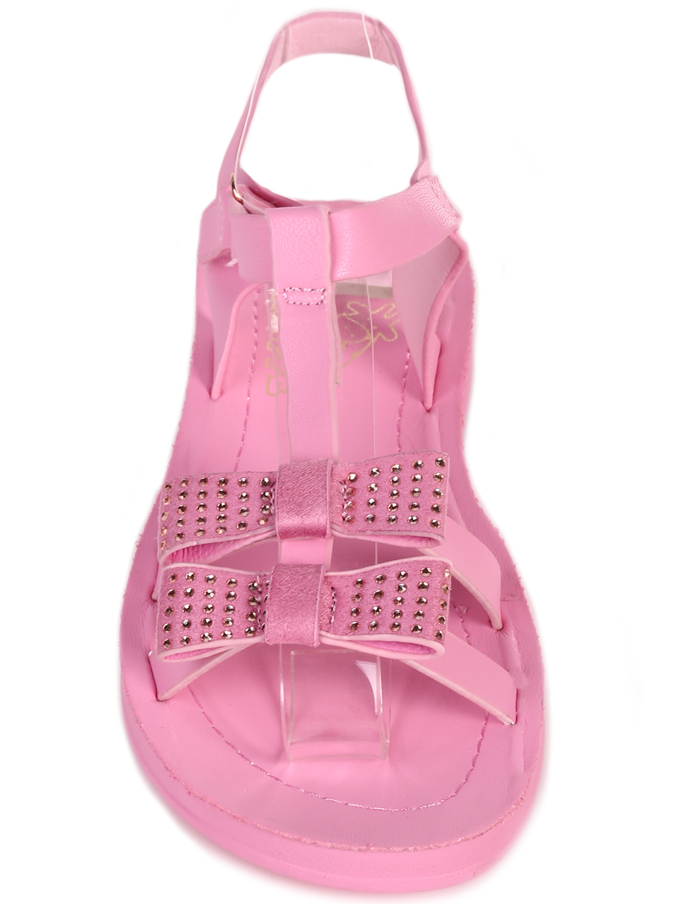 Ежедневни детски комфортни сандали в розово 17F-23239 pink