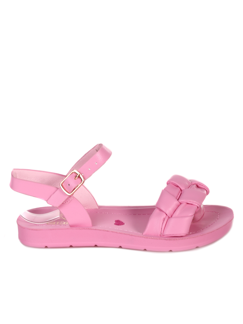 Ежедневни детски комфортни сандали в розово 17F-23240 pink